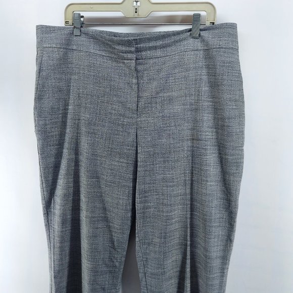 ann taylor factory casual pants trouser womens size 14 - Picture 2 of 11